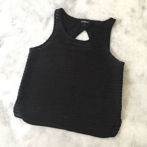 Simple see through top